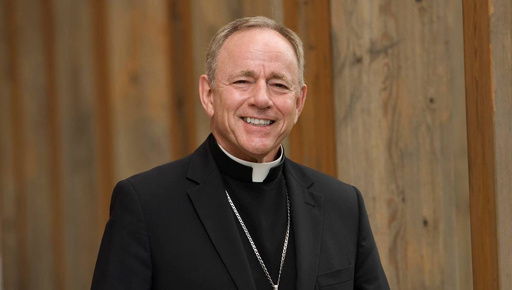 Archbishop J. Michael Miller, CSB