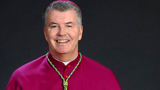 Bishop William T McGrattan